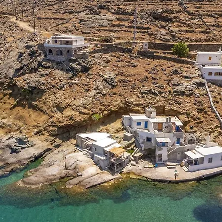 בית נופש The Fishermans Experience Tinos *